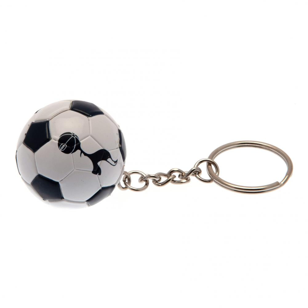 Tottenham Hotspur FC Football Keyring: 3 - Keyrings By Tottenham Hotspur