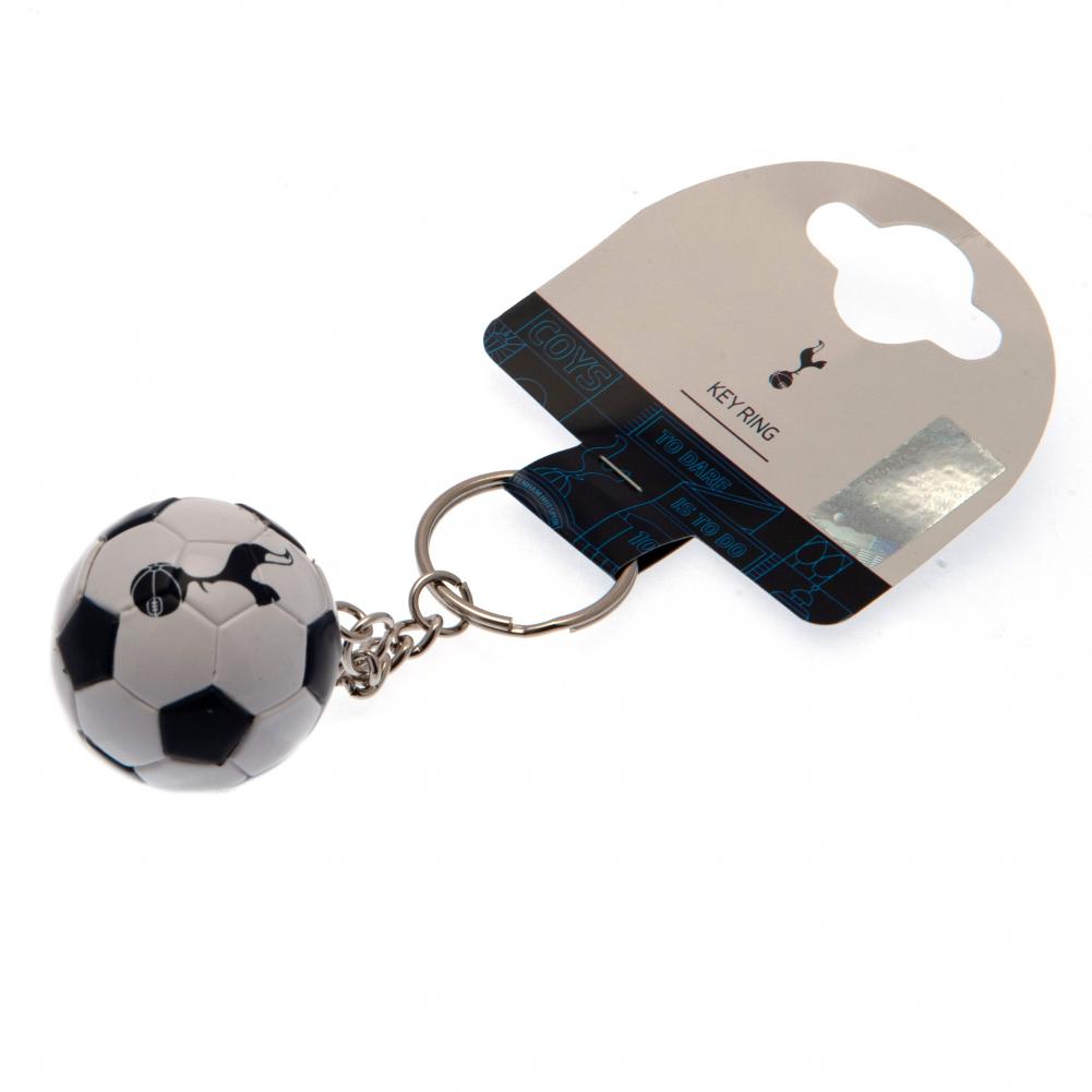 Tottenham Hotspur FC Football Keyring: 1 - Keyrings By Tottenham Hotspur