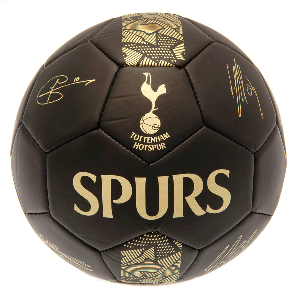 Tottenham Hotspur FC Sig Gold Phantom Football - Shop Balls At Gift Moments - 1