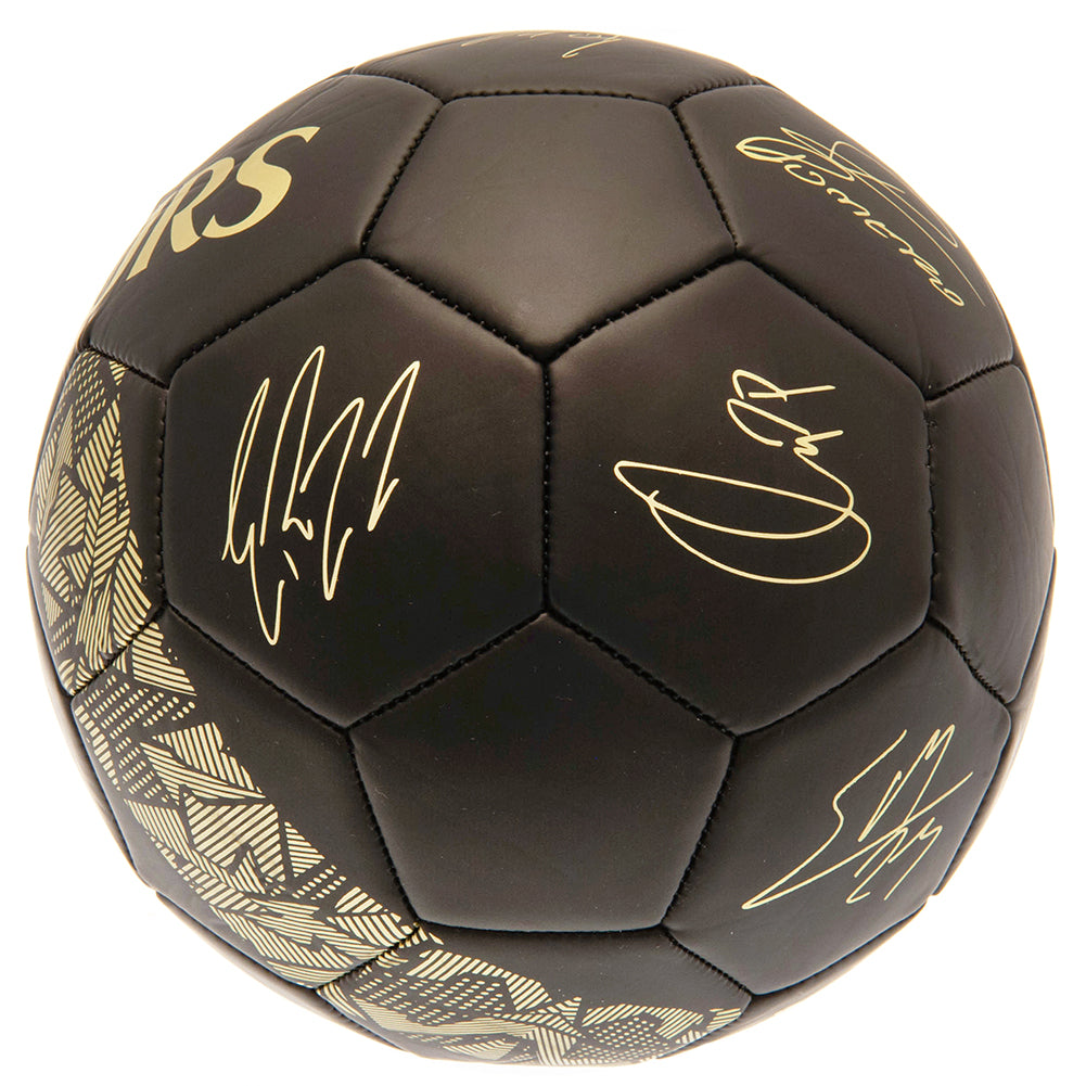 Tottenham Hotspur FC Sig Gold Phantom Football - Shop Balls At Gift Moments - 3