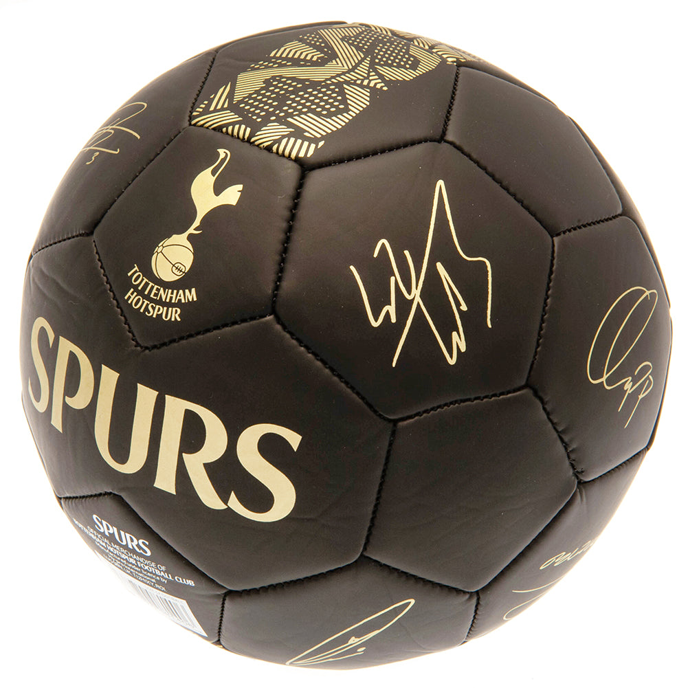 Tottenham Hotspur FC Sig Gold Phantom Football - Shop Balls At Gift Moments - 2