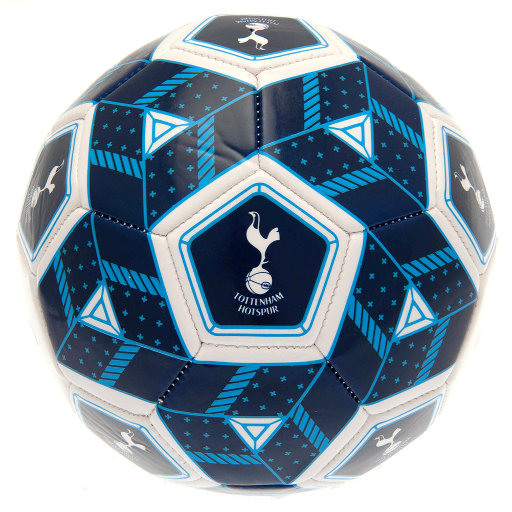 Tottenham Hotspur FC Hex Size 3 Football - Shop Balls At Gift Moments - 3