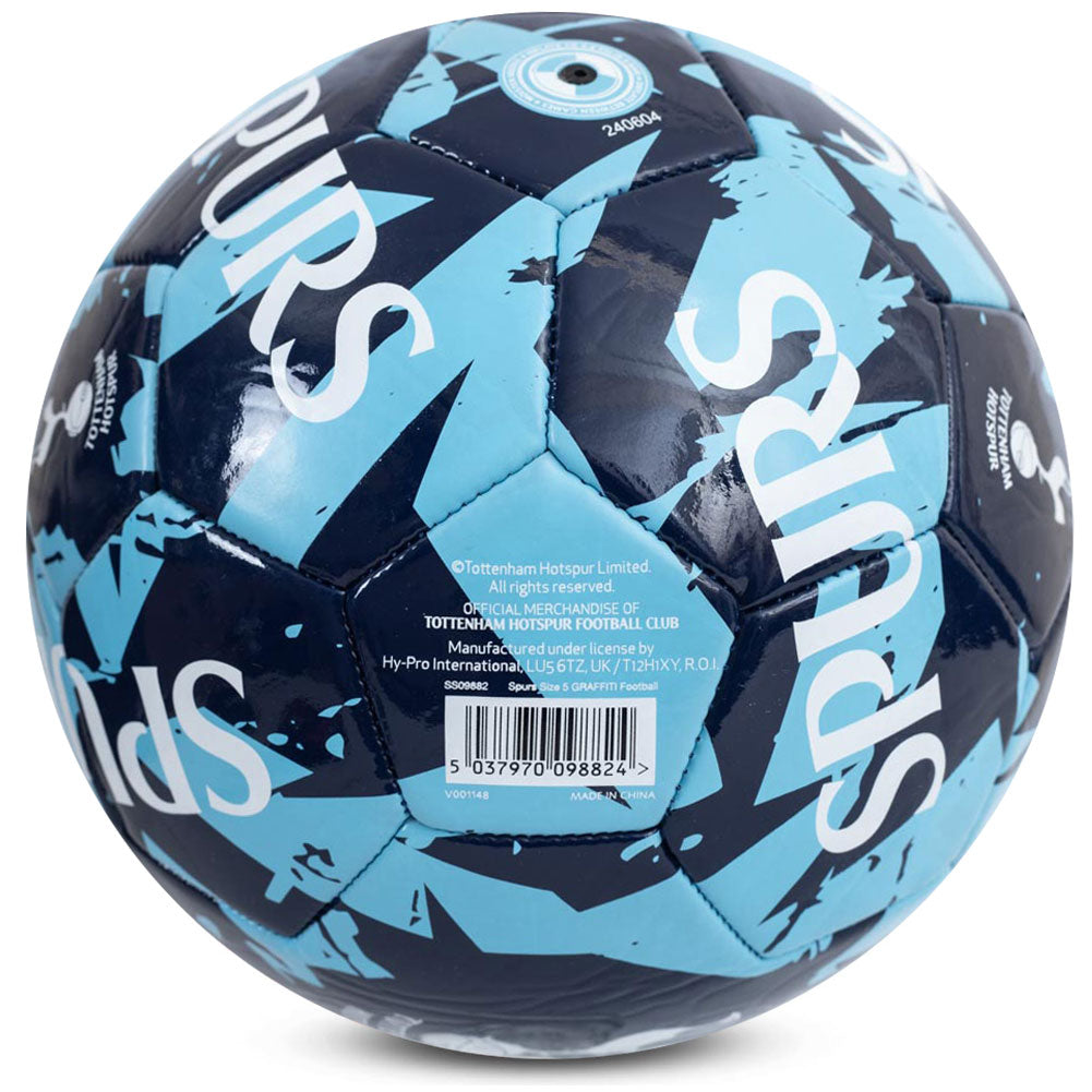 Tottenham Hotspur FC Graffiti Football - Shop Balls At Gift Moments - 3