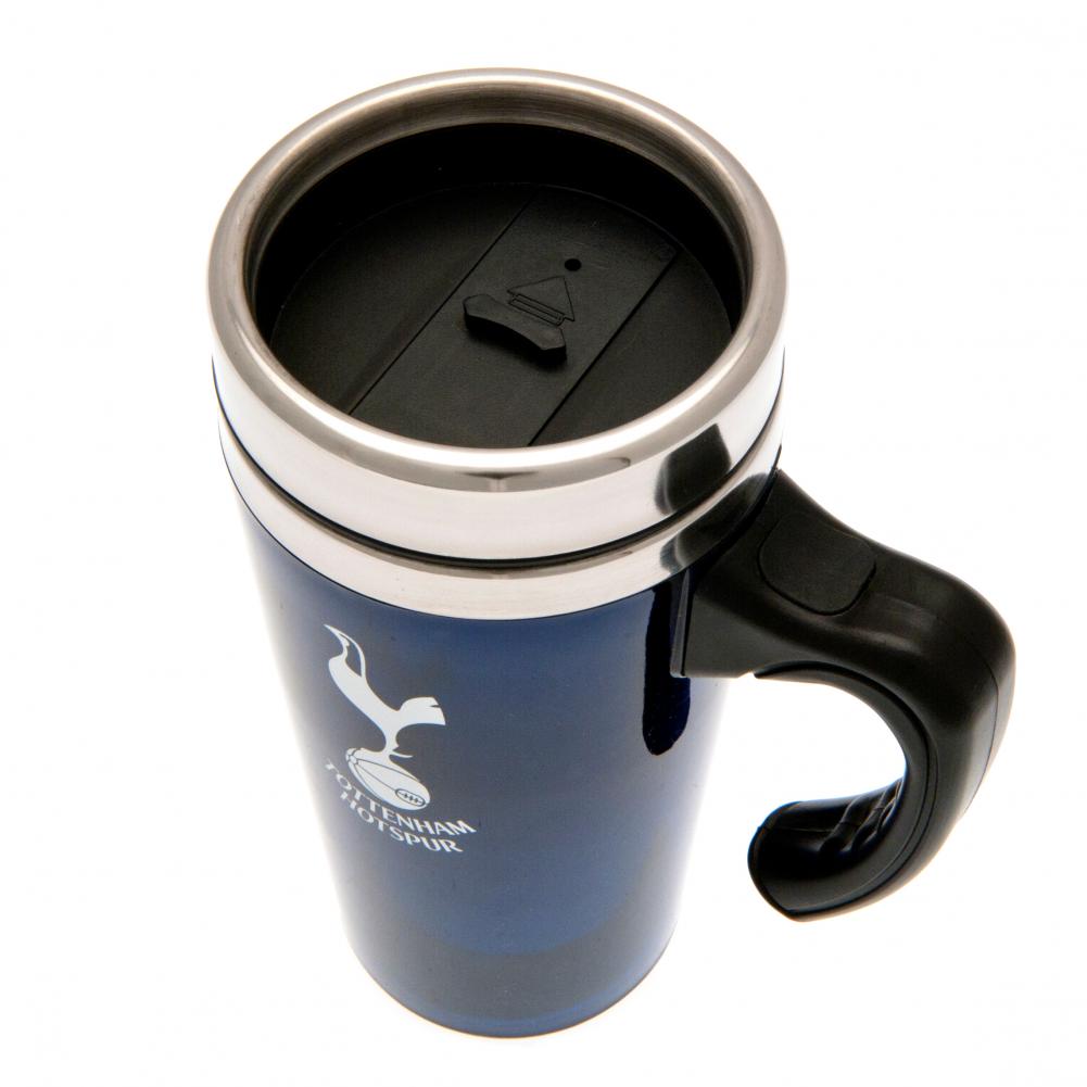 Tottenham Hotspur FC Handled Travel Mug: 2 - Mugs By Tottenham Hotspur
