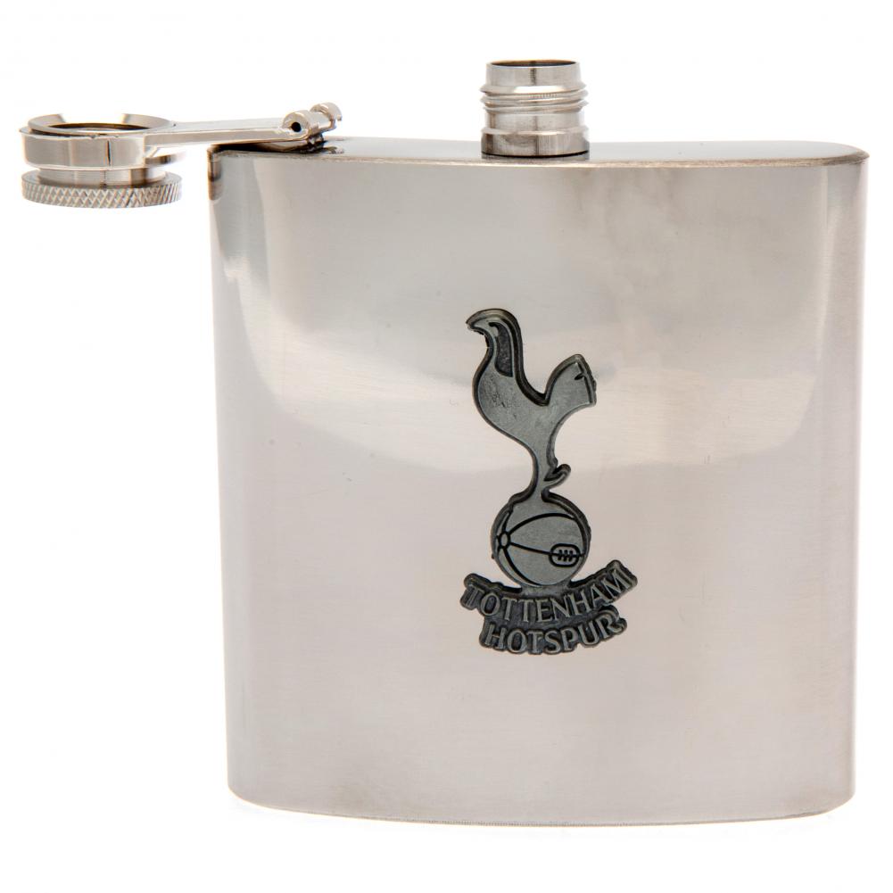 Tottenham Hotspur FC Hip Flask: 3 - Hip Flasks By Tottenham Hotspur