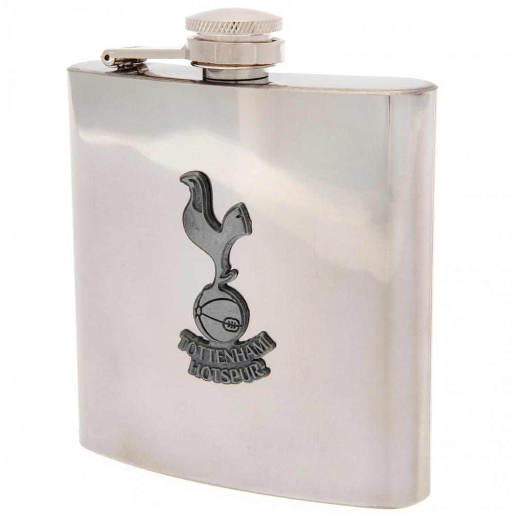 Tottenham Hotspur FC Hip Flask: 1 - Hip Flasks By Tottenham Hotspur