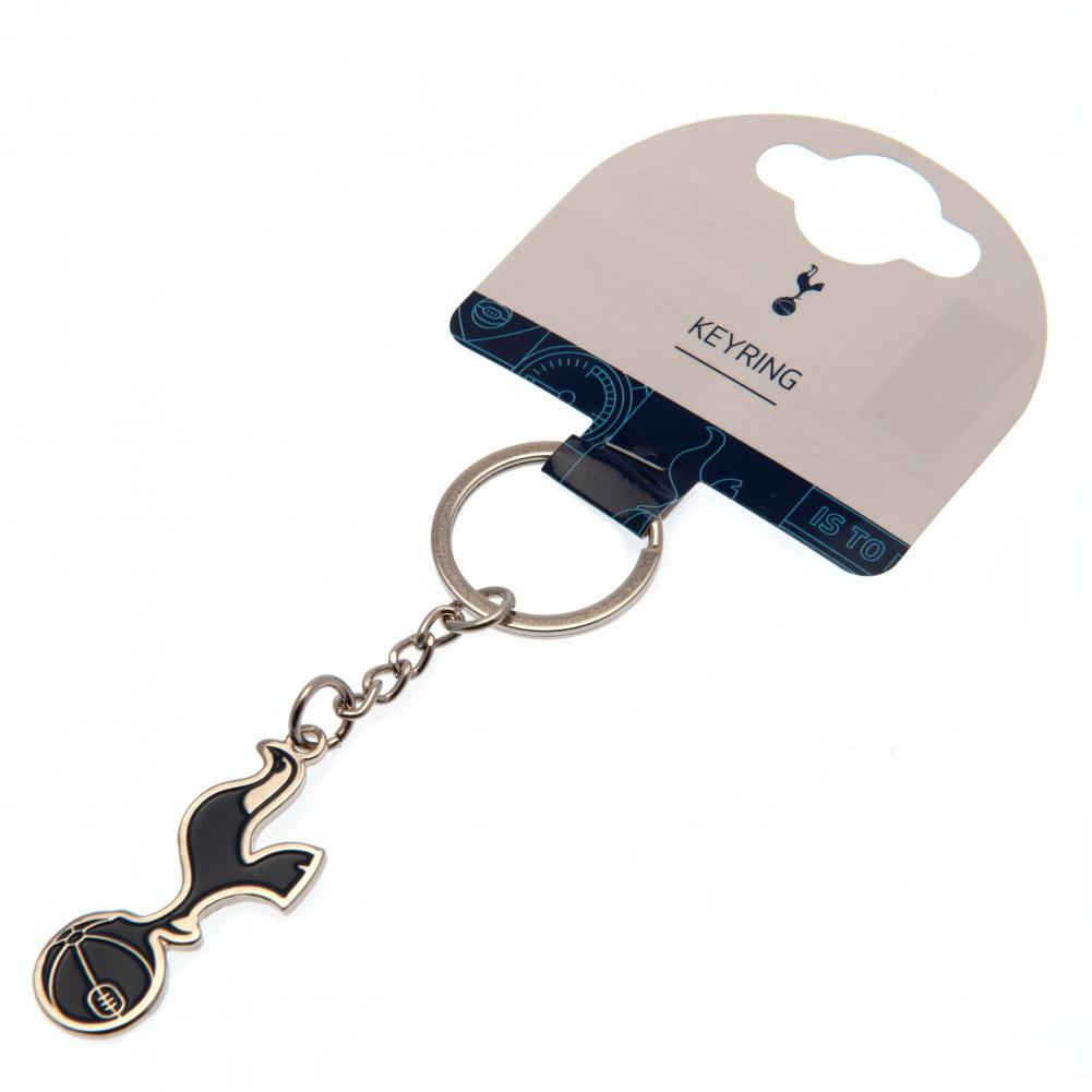 Tottenham Hotspur FC Crest Keyring: 1 - Keyrings By Tottenham Hotspur