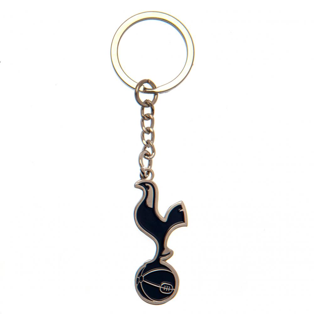 Tottenham Hotspur FC Crest Keyring: 2 - Keyrings By Tottenham Hotspur