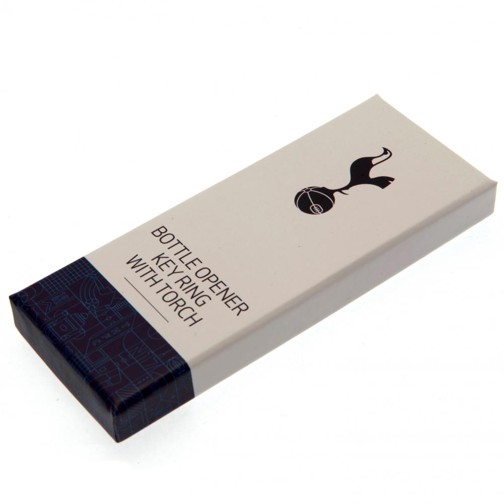 Tottenham Hotspur FC Keyring Torch Bottle Opener: 4 - Keyrings By Tottenham Hotspur