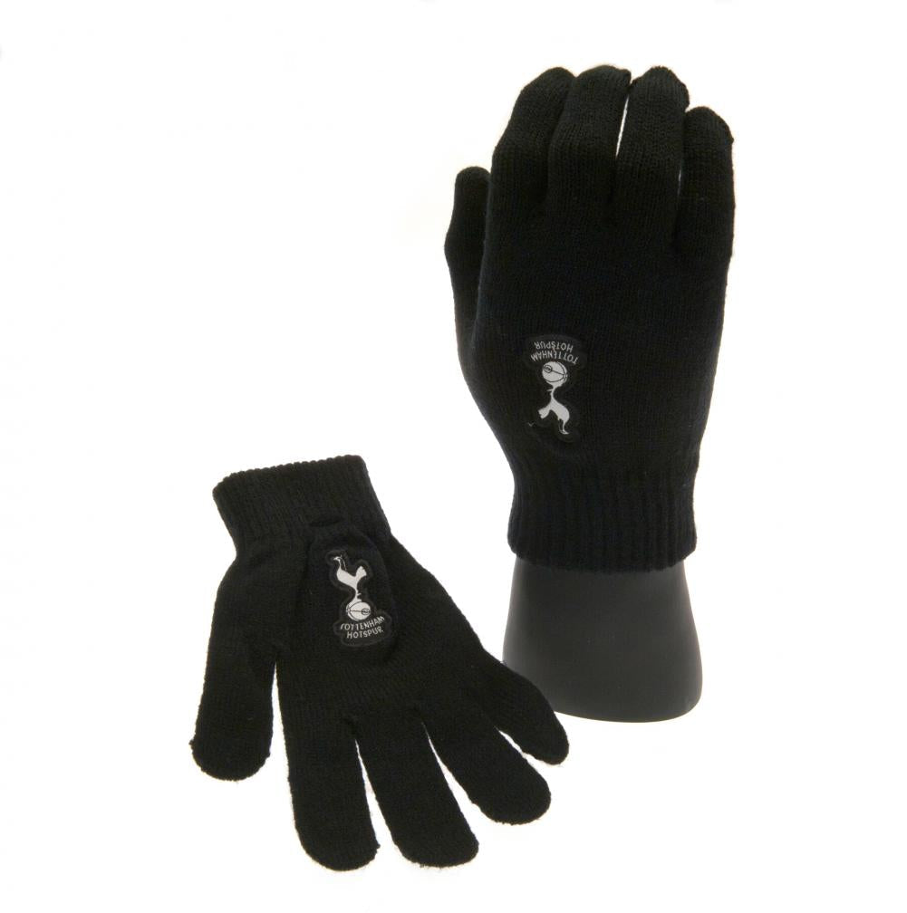 Tottenham Hotspur FC Knitted Gloves Junior - Shop Gloves At Gift Moments - 1