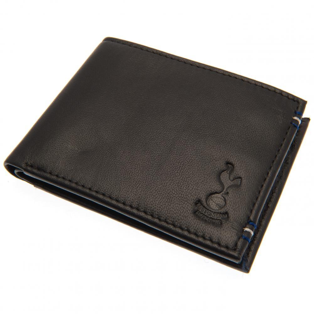 Tottenham Hotspur FC Leather Stitched Wallet: 1 - Wallets By Tottenham Hotspur