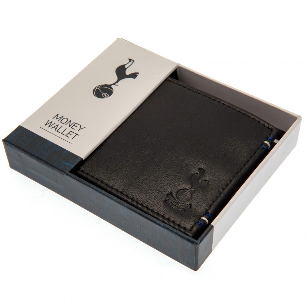 Tottenham Hotspur FC Leather Stitched Wallet: 4 - Wallets By Tottenham Hotspur