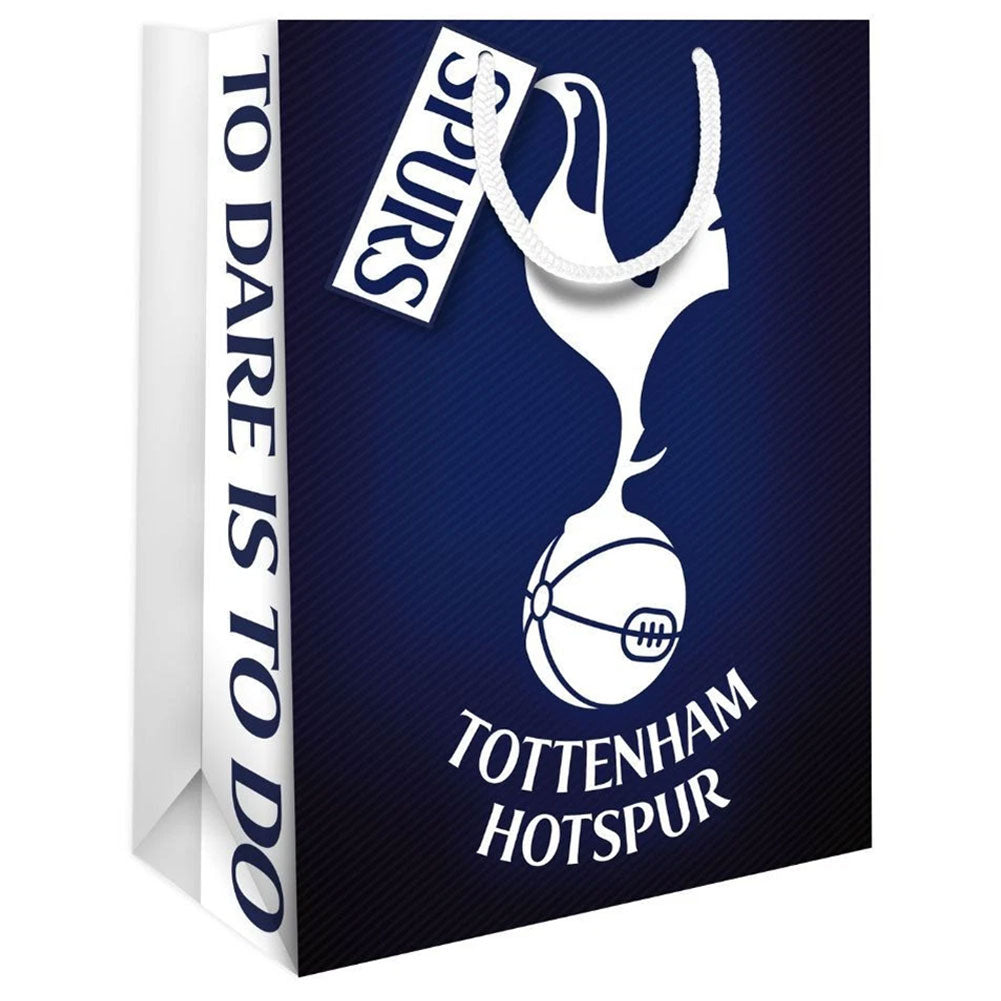 Tottenham Hotspur FC Medium Colour Gift Bag: 1 - Gift Wrap & Bags By Tottenham Hotspur