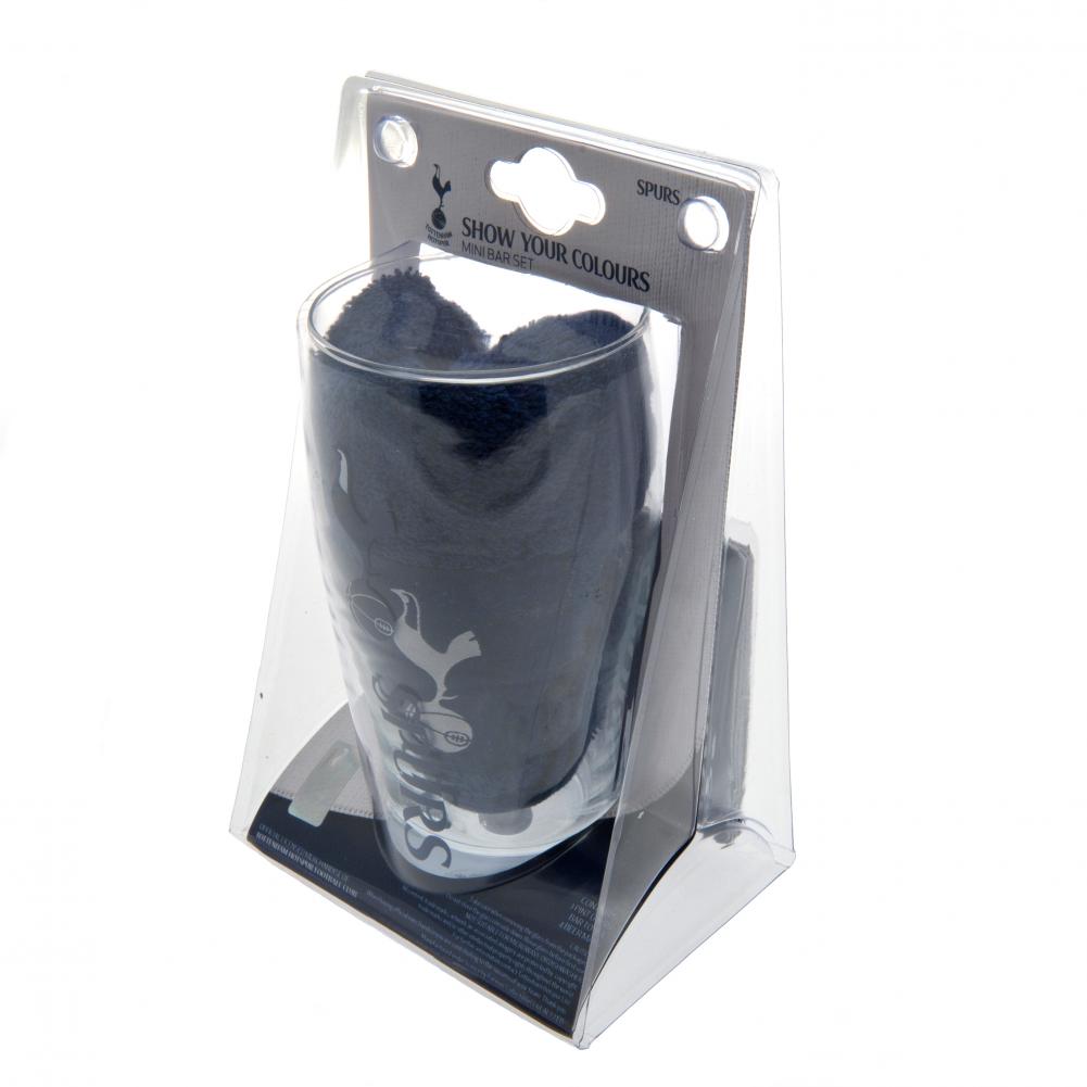 Tottenham Hotspur FC Mini Bar Set: 3 - Barware By Tottenham Hotspur