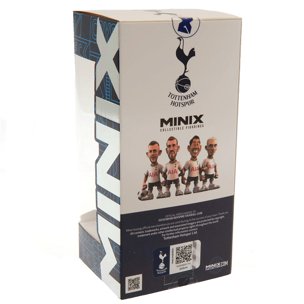 Tottenham Hotspur FC MINIX Figure 12cm Kane: 8 - Figures & Collectables By Tottenham Hotspur
