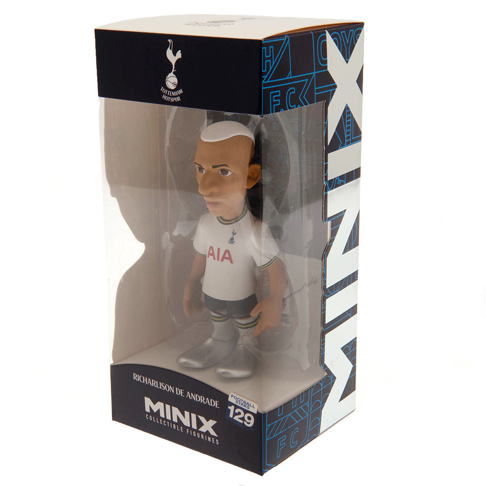 Tottenham Hotspur FC MINIX Figure 12cm Richarlison: 1 - Figures & Collectables By Tottenham Hotspur