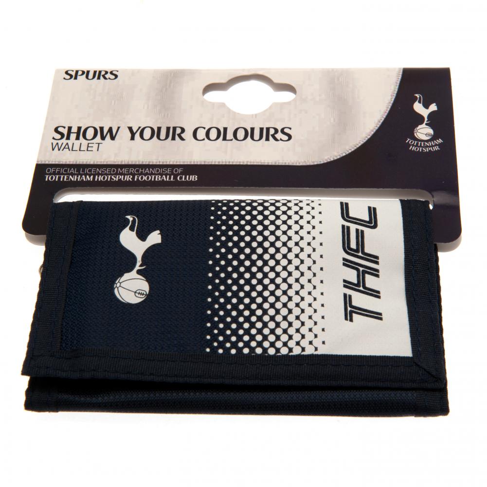 Tottenham Hotspur FC Fade Wallet: 4 - Wallets By Tottenham Hotspur