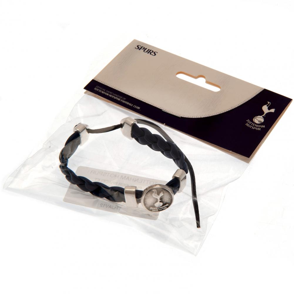 Tottenham Hotspur FC PU Slider Bracelet: 3 - Jewellery By Tottenham Hotspur