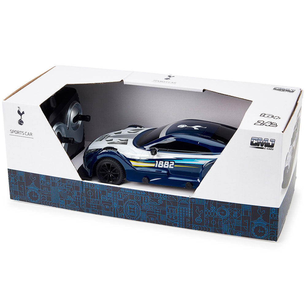 Tottenham Hotspur FC Radio Control Sportscar 1:24 Scale: 7 - Toys By Tottenham Hotspur