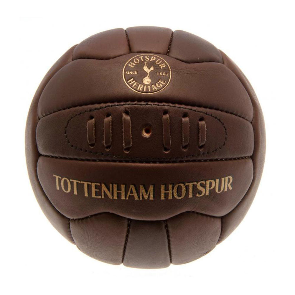 Tottenham Hotspur FC Retro Heritage Mini Ball: 2 - Balls By Tottenham Hotspur