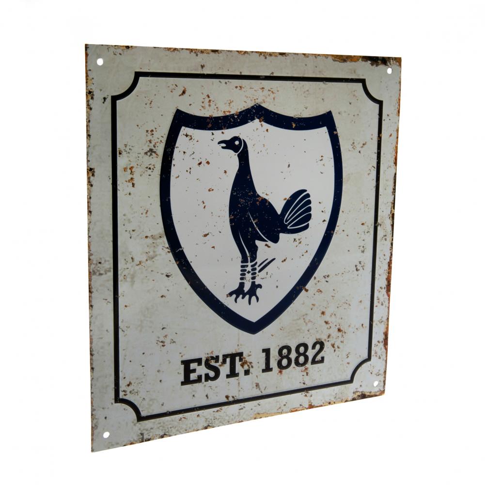 Tottenham Hotspur FC Retro Logo Sign: 2 - Signs & Plaques By Tottenham Hotspur