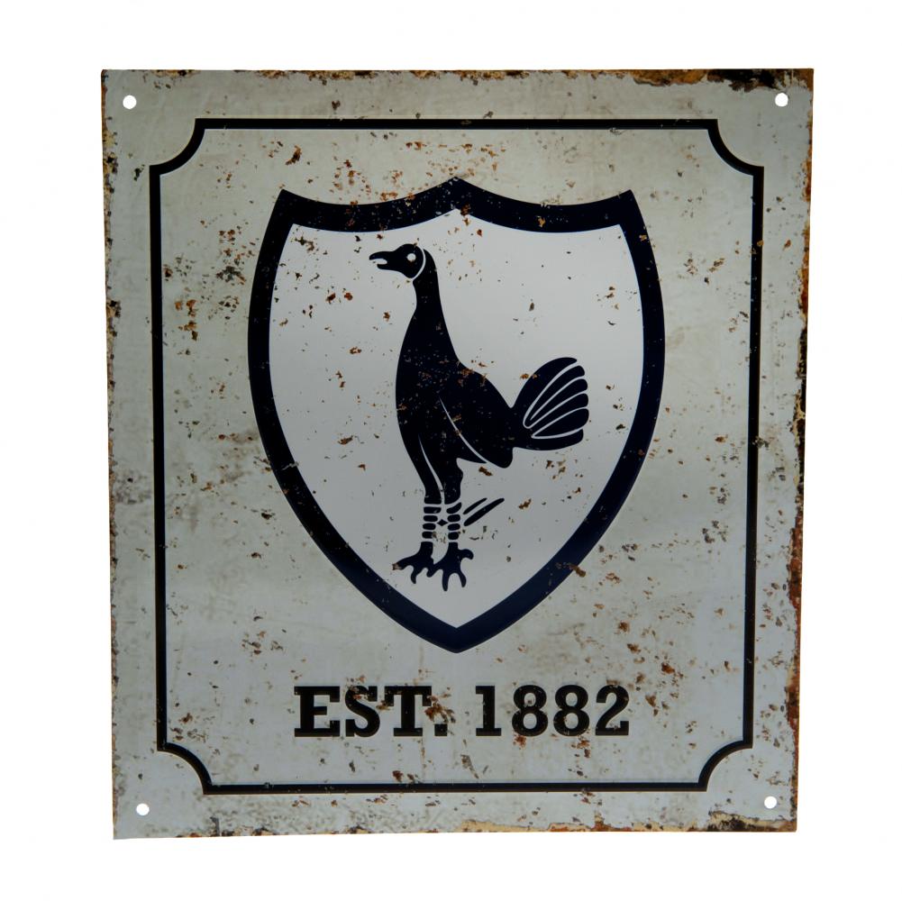 Tottenham Hotspur FC Retro Logo Sign: 1 - Signs & Plaques By Tottenham Hotspur