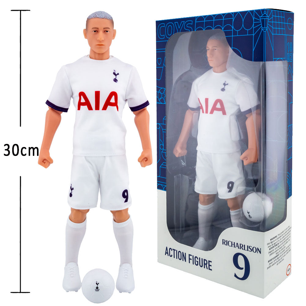 Tottenham Hotspur FC Richarlison Action Figure: 11 - Figures & Collectables By Tottenham Hotspur