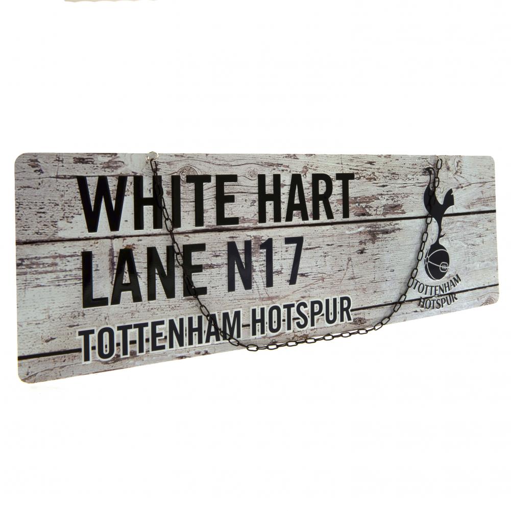 Tottenham Hotspur FC Rustic Garden Sign: 3 - Signs & Plaques By Tottenham Hotspur