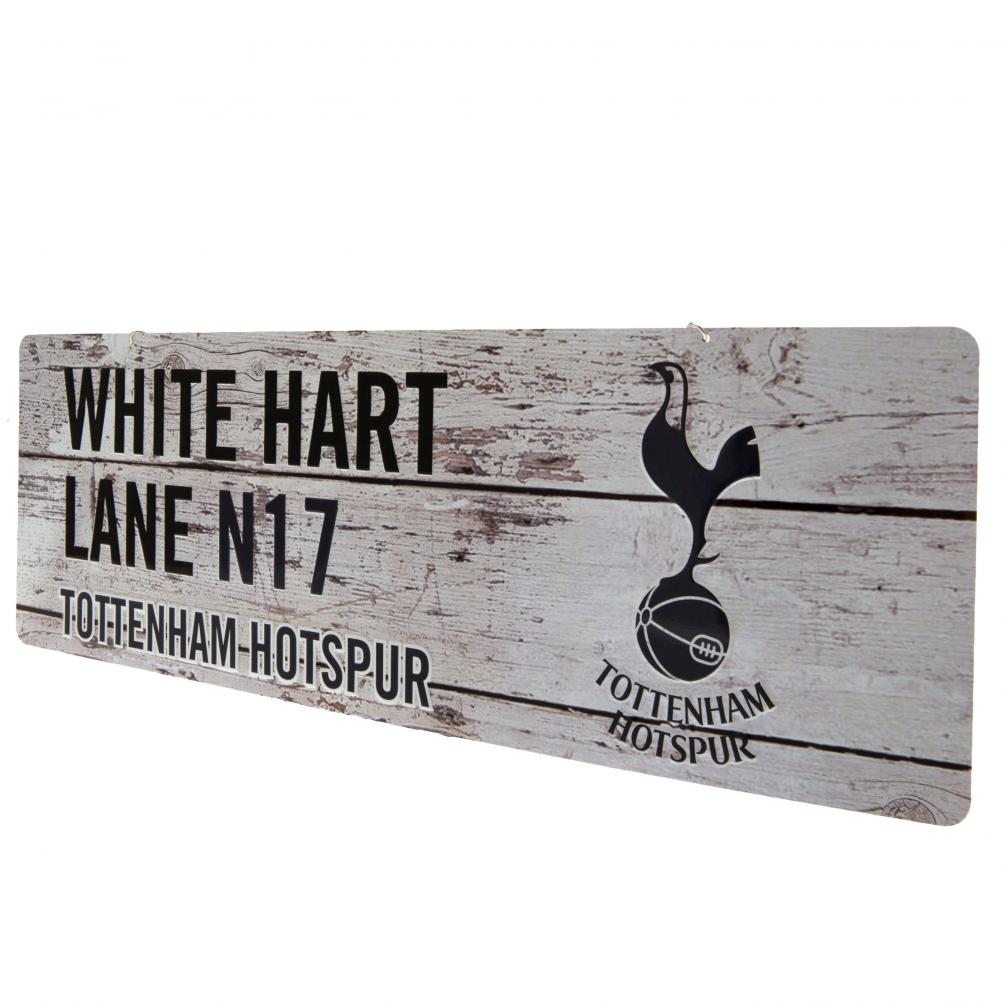 Tottenham Hotspur FC Rustic Garden Sign: 2 - Signs & Plaques By Tottenham Hotspur