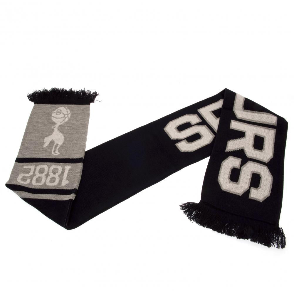 Tottenham Hotspur FC Nero Scarf - Shop Scarves At Gift Moments - 2