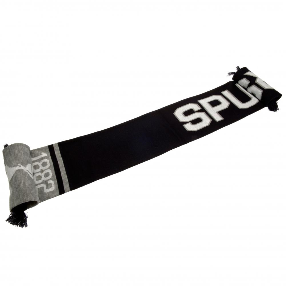 Tottenham Hotspur FC Nero Scarf - Shop Scarves At Gift Moments - 1