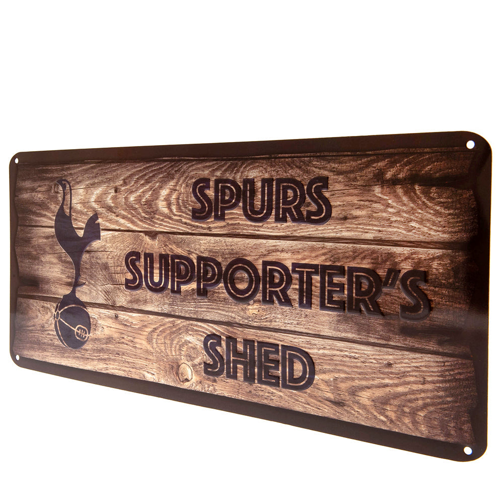 Tottenham Hotspur FC Shed Sign: 3 - Signs & Plaques By Tottenham Hotspur