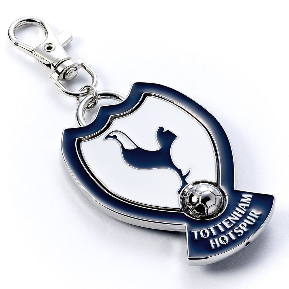 Tottenham Hotspur FC Spinner Bag Charm: 1 - Keyrings By Tottenham Hotspur