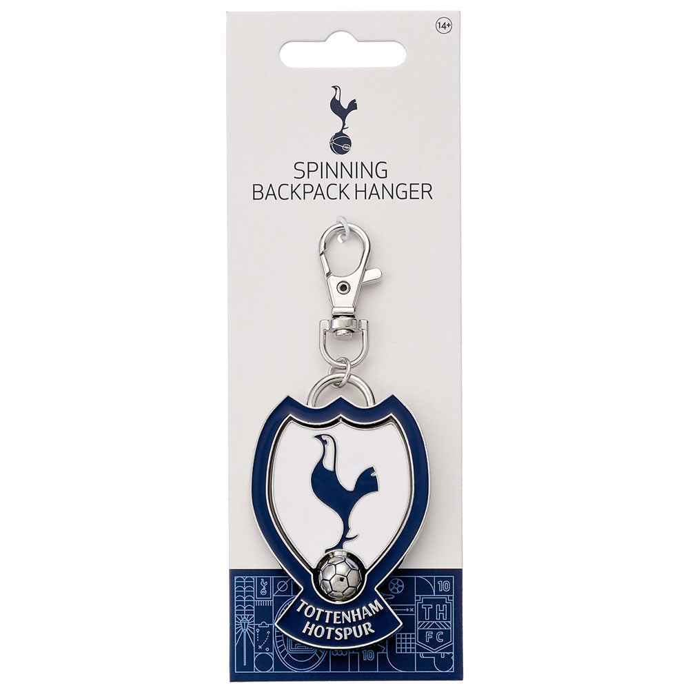 Tottenham Hotspur FC Spinner Bag Charm: 5 - Keyrings By Tottenham Hotspur