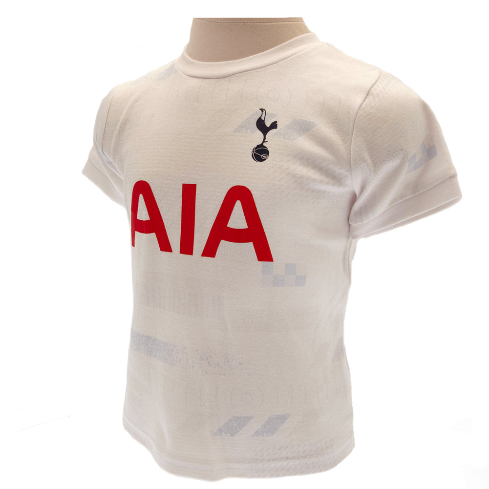 Tottenham Hotspur FC Shirt & Short Set 9/12 mths GD: 2 - Baby Clothing By Tottenham Hotspur