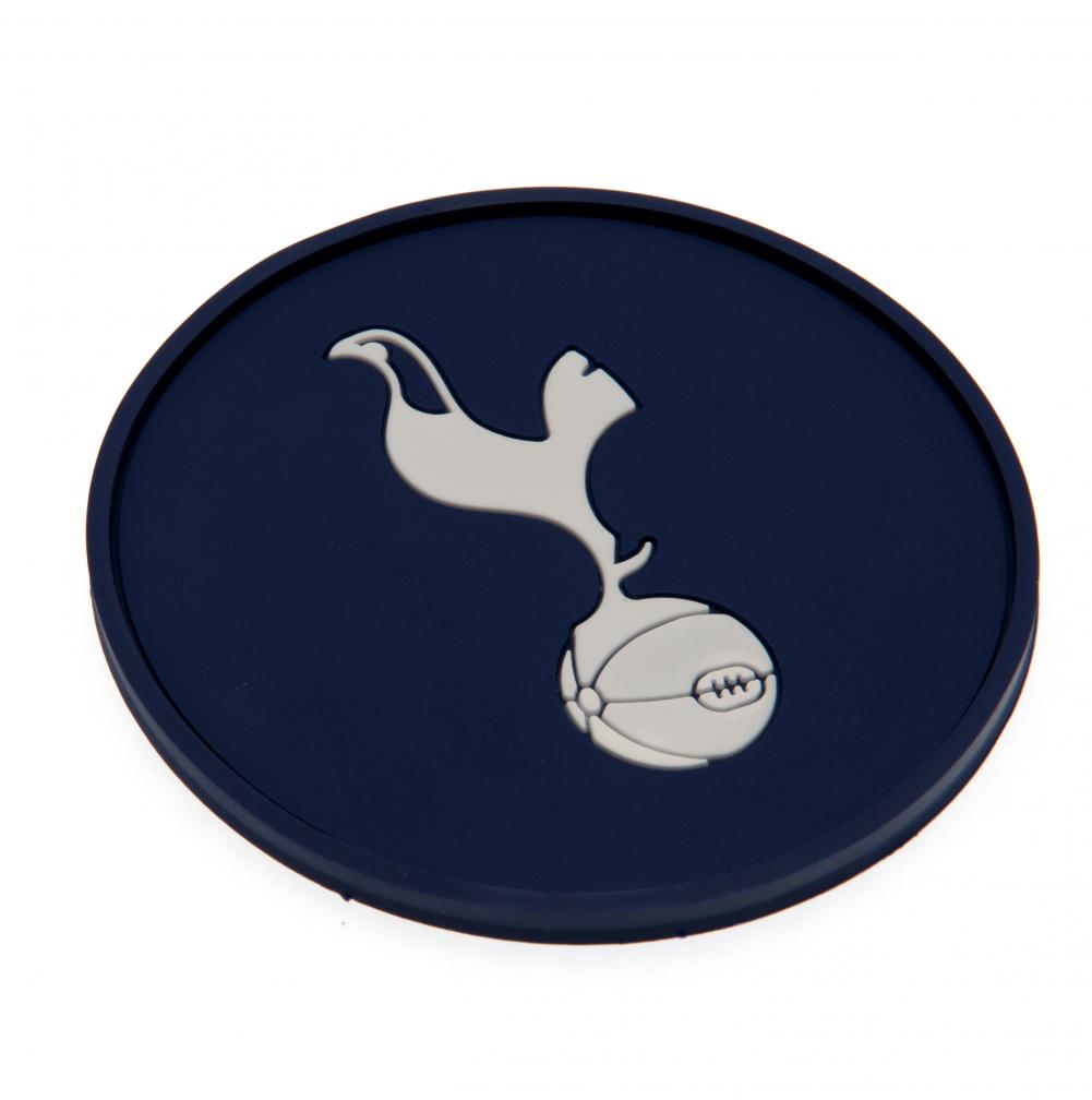Tottenham Hotspur FC Silicone Coaster - Shop Coasters At Gift Moments - 1