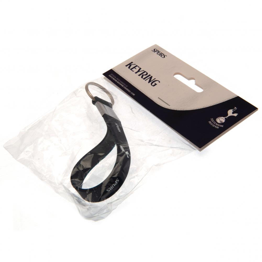Tottenham Hotspur FC Navy Silicone Keyring: 3 - Keyrings By Tottenham Hotspur