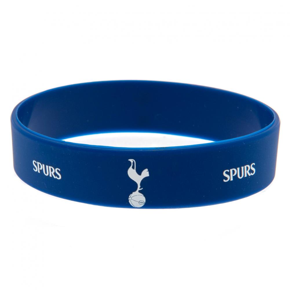 Tottenham Hotspur FC Navy Silicone Wristband - Shop Accessories At Gift Moments - 1