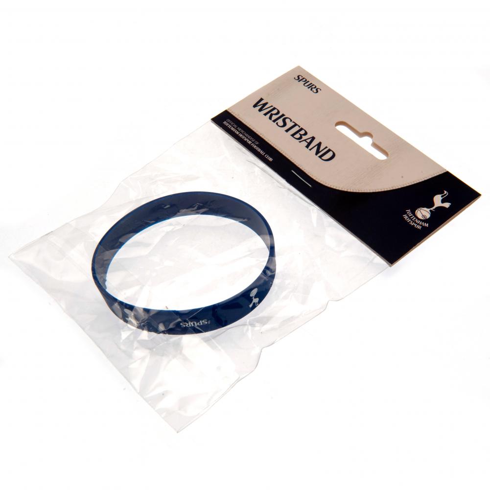 Tottenham Hotspur FC Navy Silicone Wristband - Shop Accessories At Gift Moments - 3
