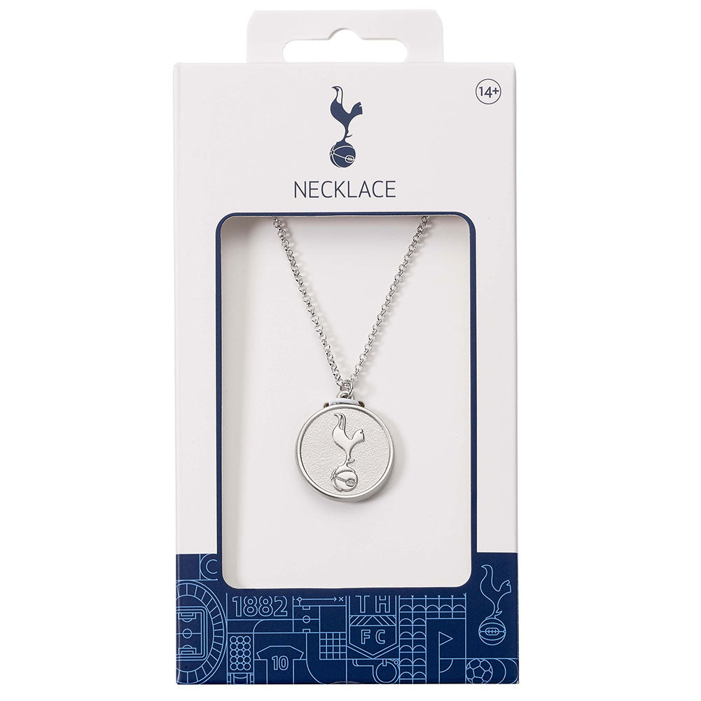 Tottenham Hotspur FC Silver Finish Necklace - Shop Necklaces At Gift Moments - 4