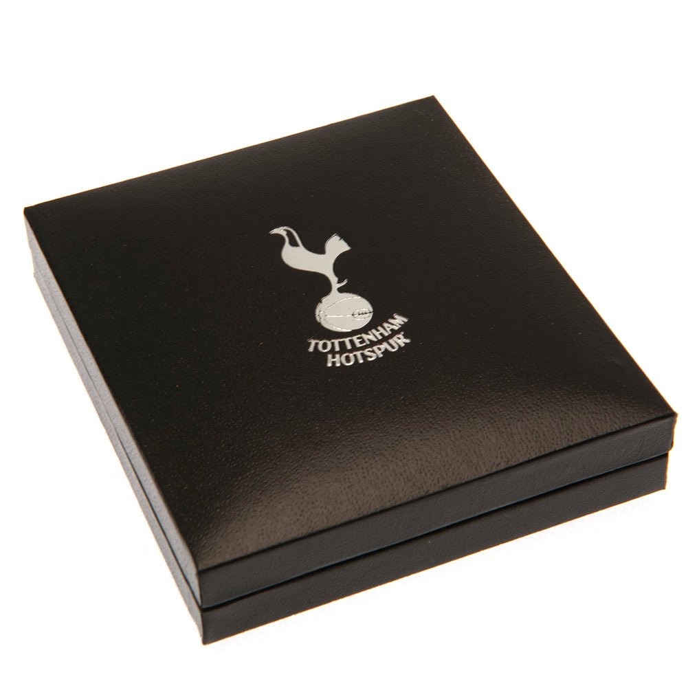 Tottenham Hotspur FC Silver Plated Boxed Pendant: 4 - Necklaces By Tottenham Hotspur