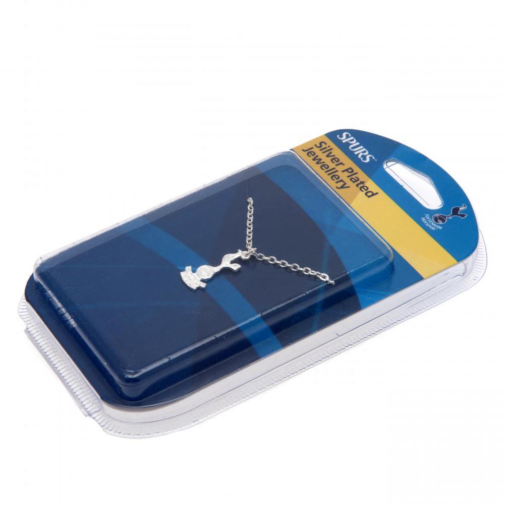 Tottenham Hotspur FC Silver Plated Pendant & Chain: 1 - Jewellery By Tottenham Hotspur