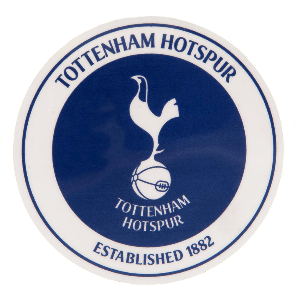 Tottenham Hotspur FC Established Car Sticker: 1 - Car Accessories By Tottenham Hotspur