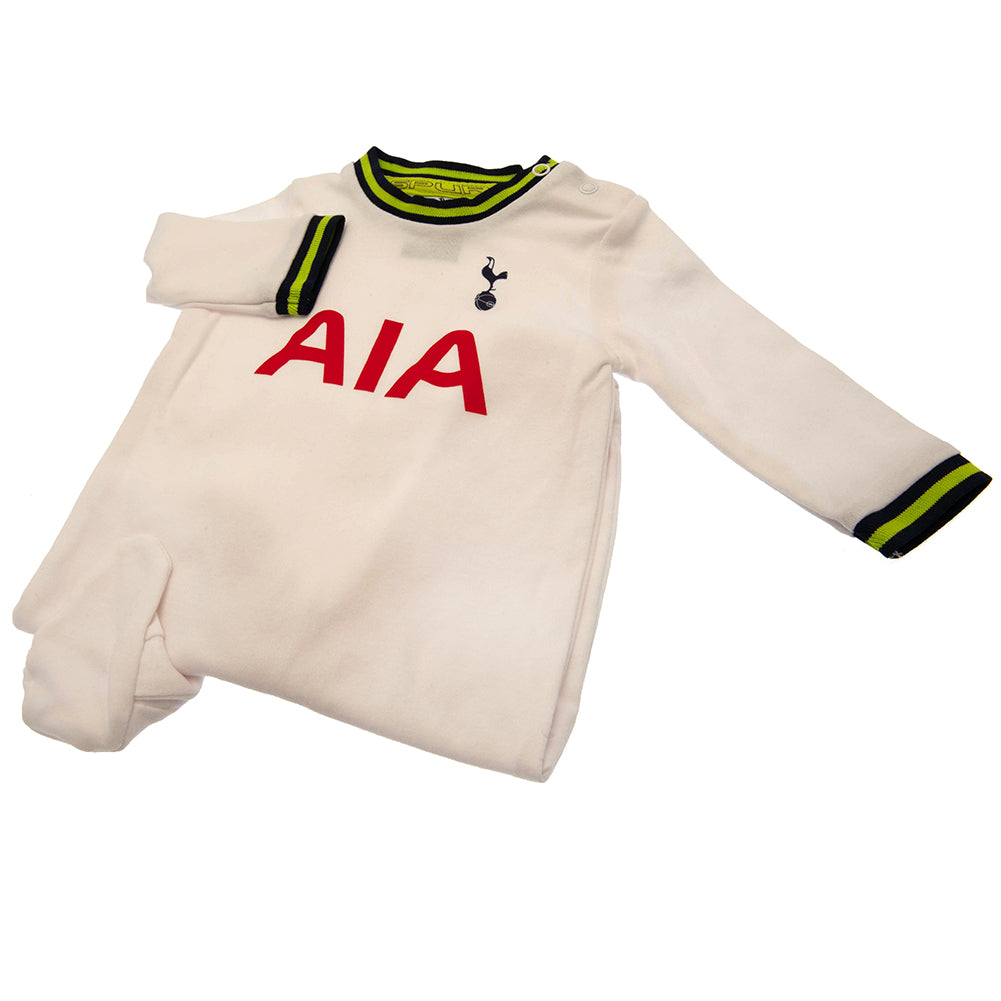 Tottenham Hotspur FC Sleepsuit 3-6 Mths LG: 2 - Baby Clothing By Tottenham Hotspur