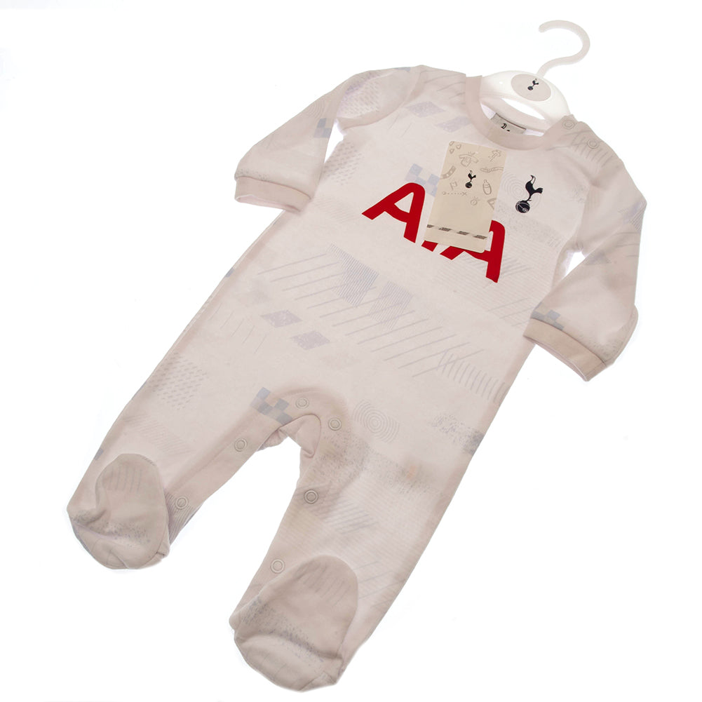 Tottenham Hotspur FC Sleepsuit 6/9 mths GD: 3 - Baby Clothing By Tottenham Hotspur