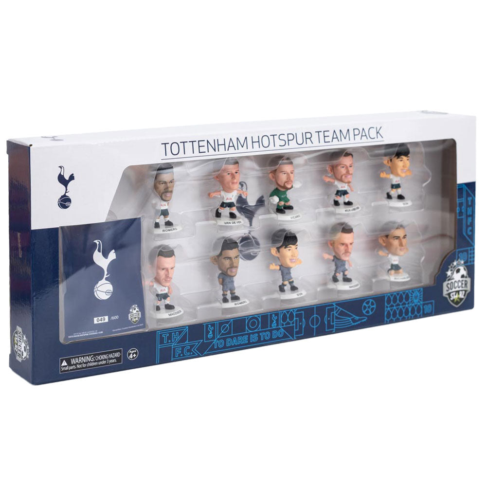Tottenham Hotspur FC SoccerStarz Season 24-25 Team Pack: 1 - Figures & Collectables By Tottenham Hotspur