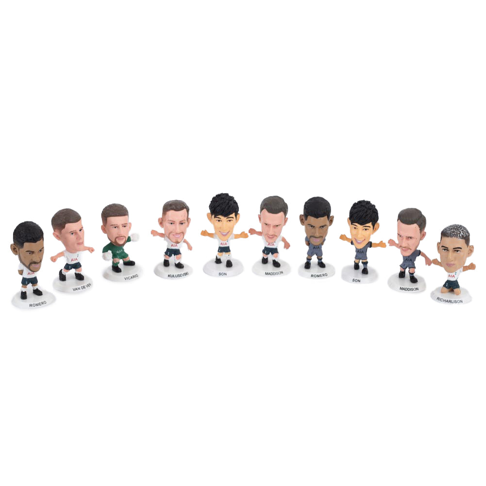 Tottenham Hotspur FC SoccerStarz Season 24-25 Team Pack: 2 - Figures & Collectables By Tottenham Hotspur
