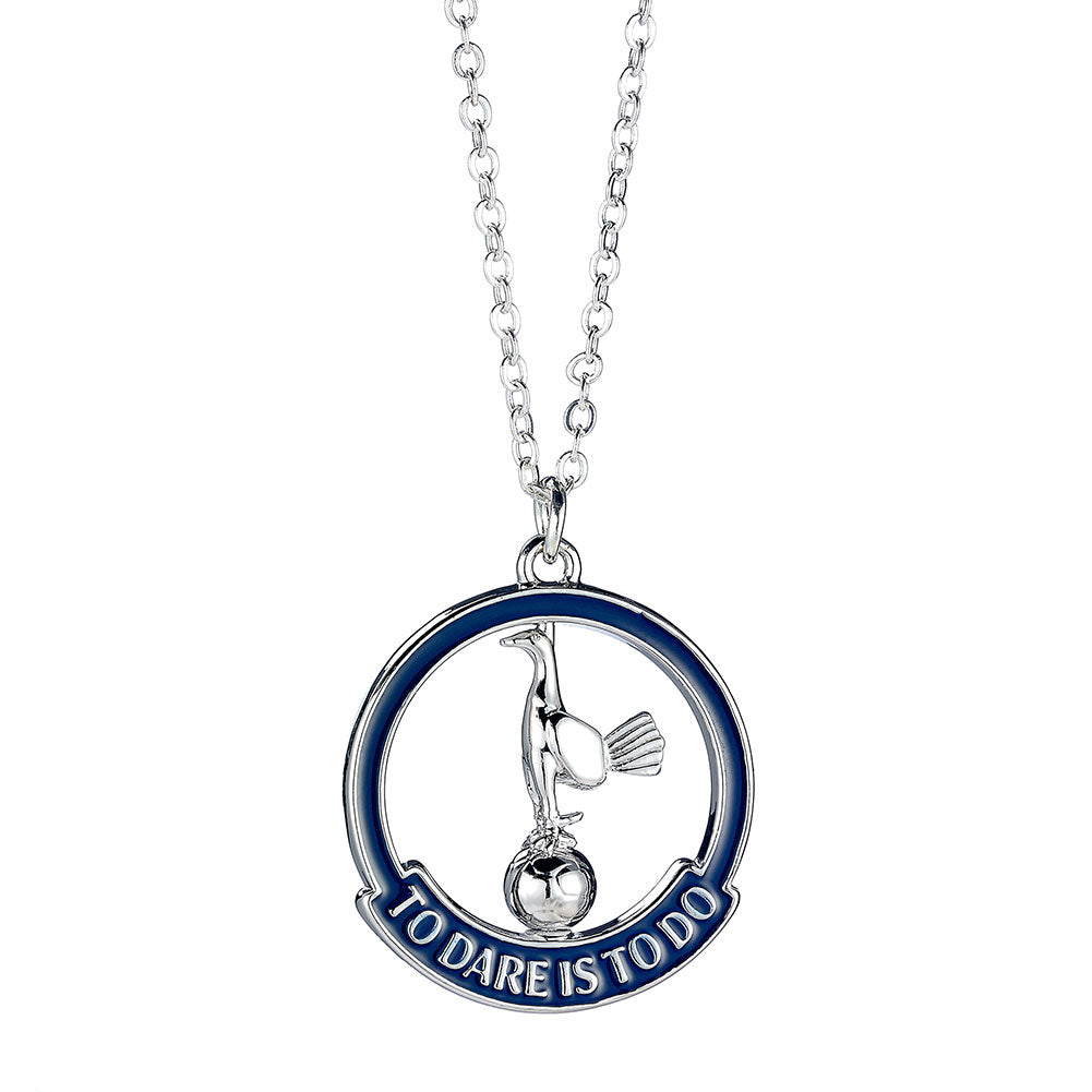 Tottenham Hotspur FC Spinner Necklace - Shop Necklaces At Gift Moments - 3