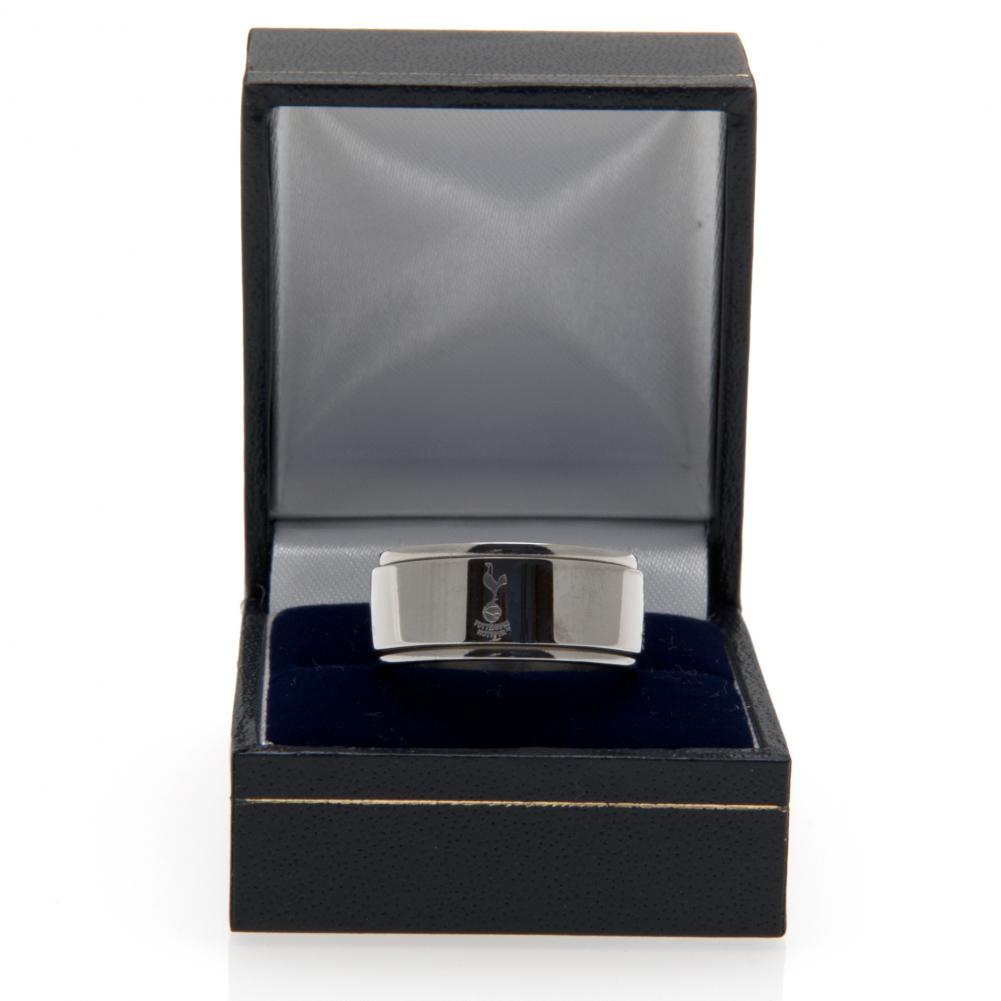 Tottenham Hotspur FC Spinner Ring Medium: 2 - Jewellery By Tottenham Hotspur