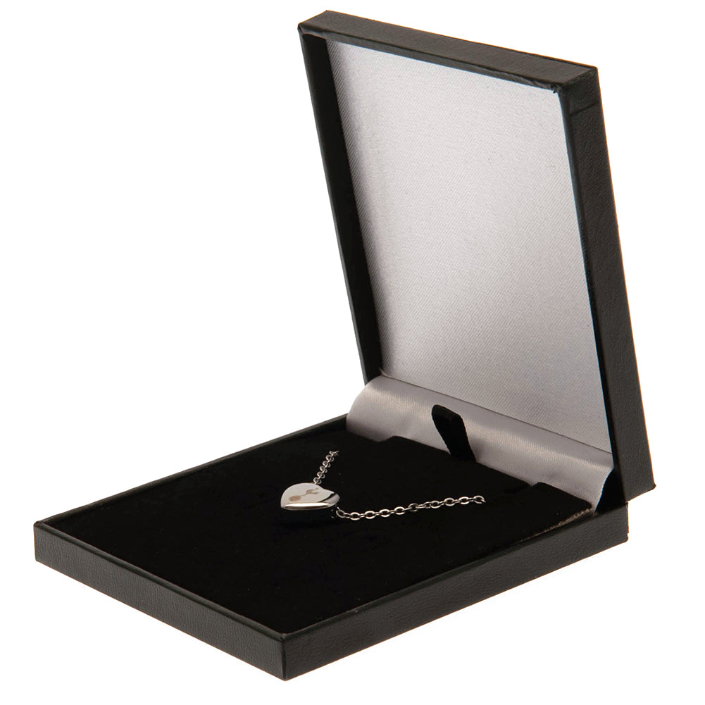 Tottenham Hotspur FC Stainless Steel Heart Necklace: 1 - Necklaces By Tottenham Hotspur